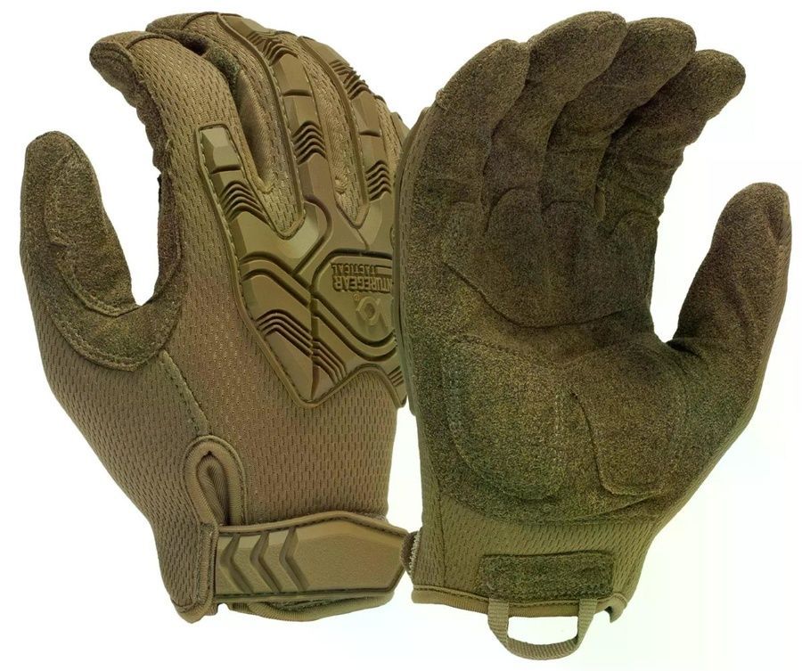 Рукавиці протиударні Venture Gear Tactical VGTG40 Heavy-Duty Coyote S фото
