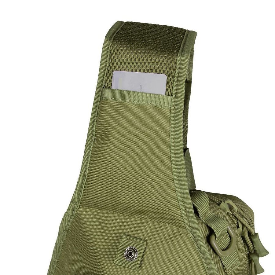 Сумка COB Sling Олива фото