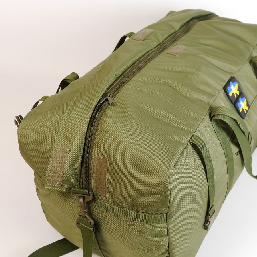 Сумка тактична Kiborg Military bag 130L Оlive фото