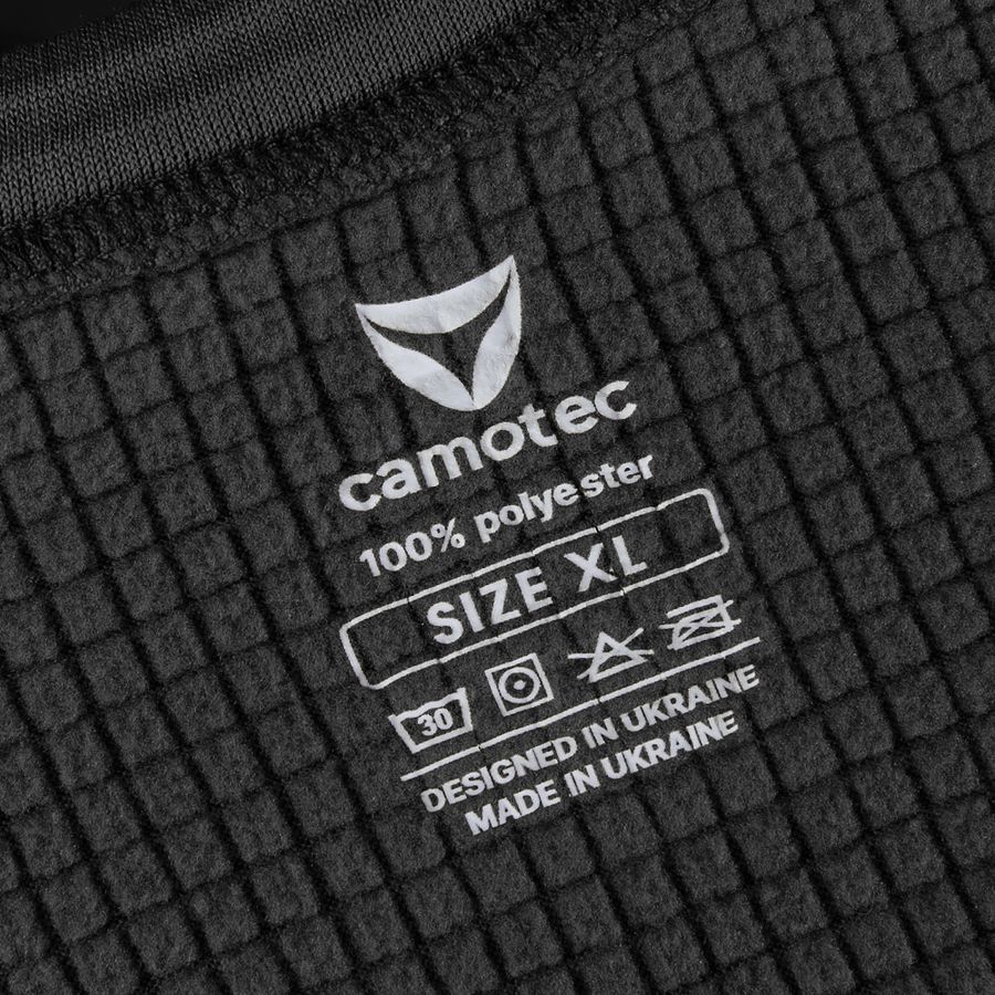 Термобілизна Polarheat quadro stretch . Чорна фото