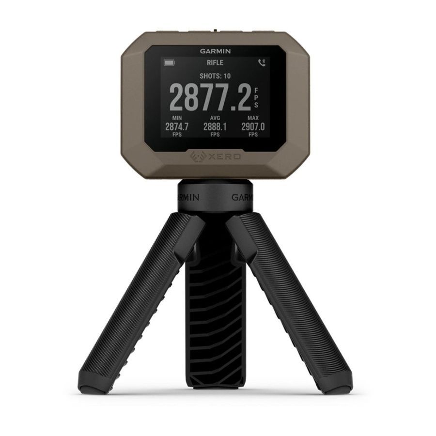 Хронограф Garmin Xero C1 Pro фото