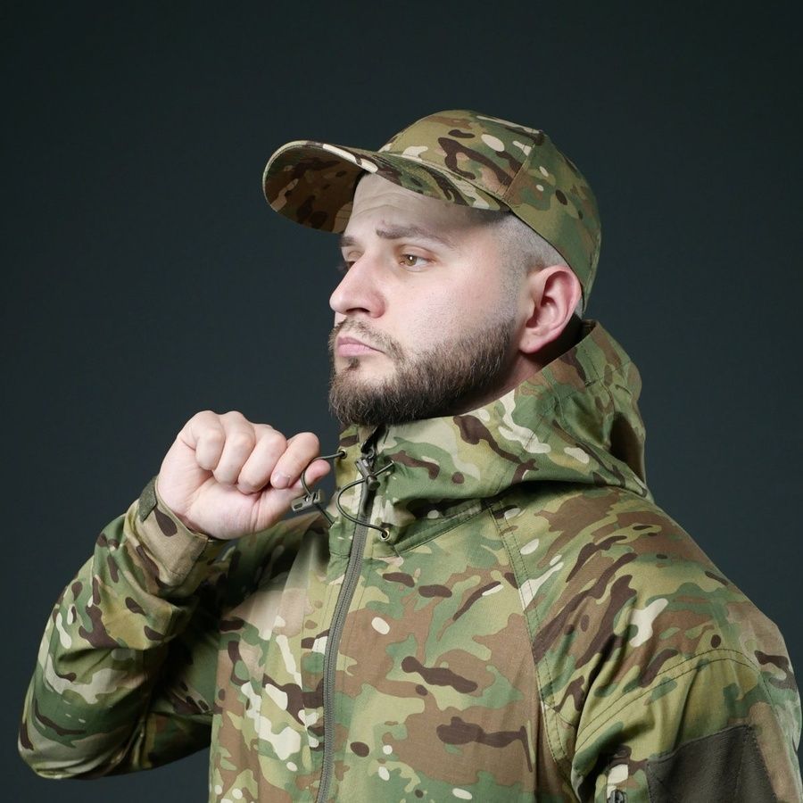 Тактическая куртка Twill GEN I | Multicam | Летняя военная куртка без подкладки фото