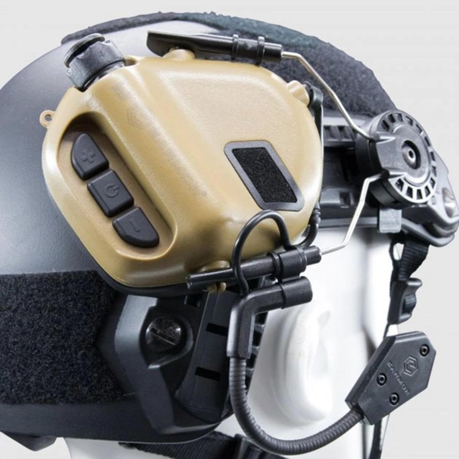 Активні захисні навушники Earmor M32H MOD4 (CB) Coyote Brown фото