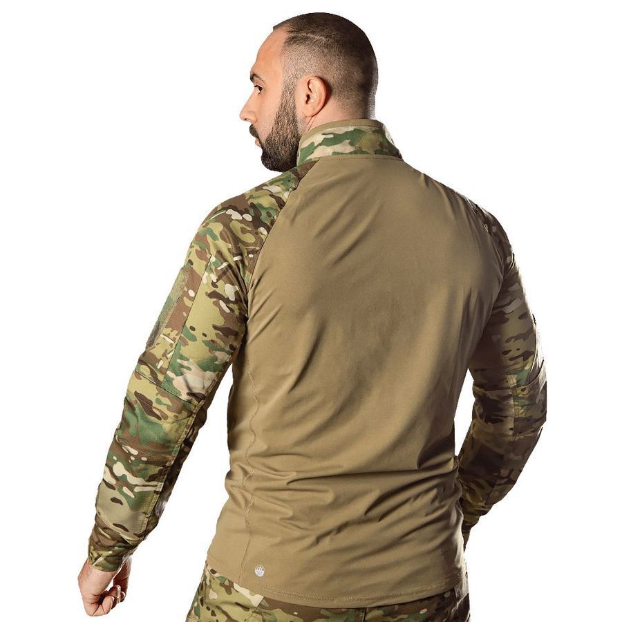 Бойова сорочка Raid Twill/Sorona Multicam/Tan
