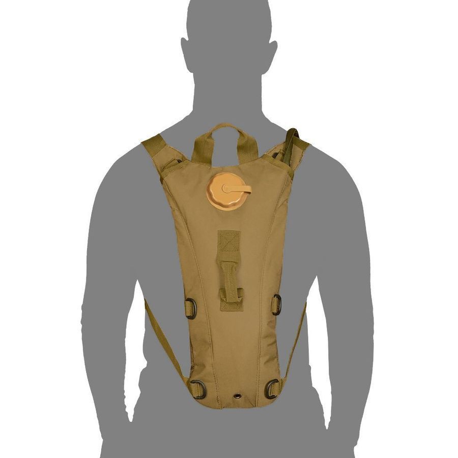 Тактический рюкзак-гидратор Liquid Койот 3л. Молли фото