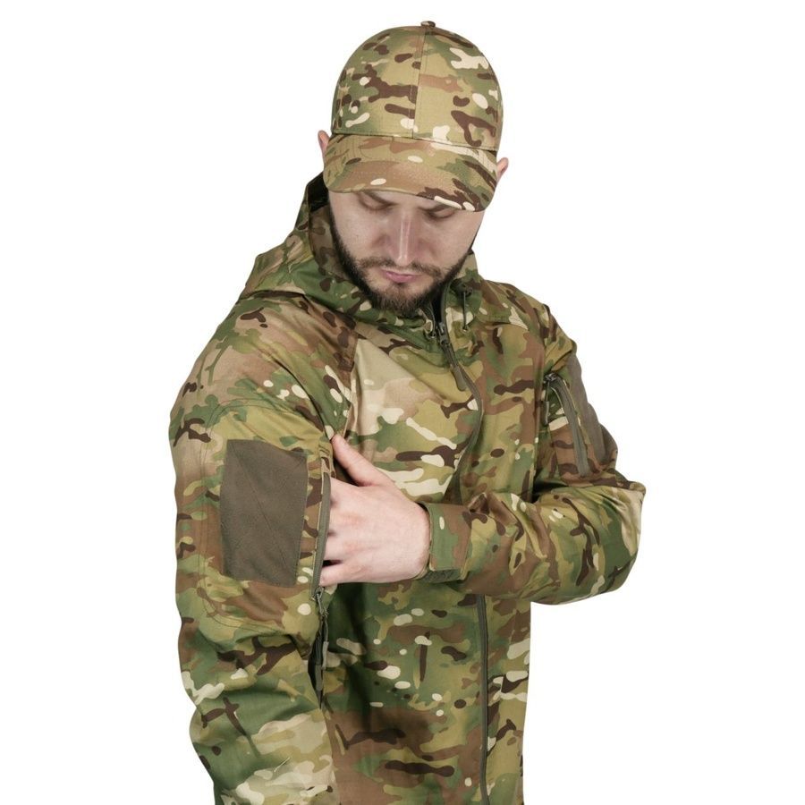 Тактическая куртка Twill GEN I | Multicam | Летняя военная куртка без подкладки фото