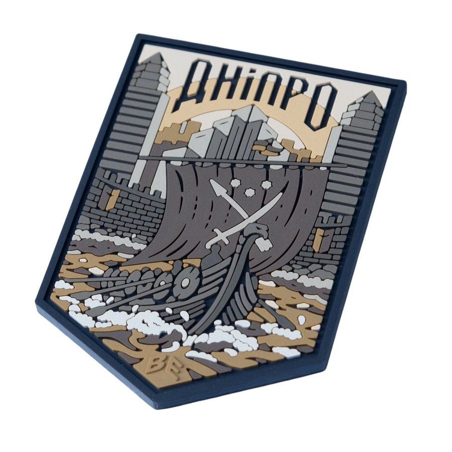 ПВХ Патч (шеврон) "Дніпро" фото