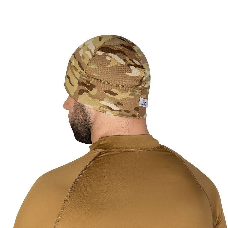 Военная шапка Beanie CoolPass Multicam Camotec фото