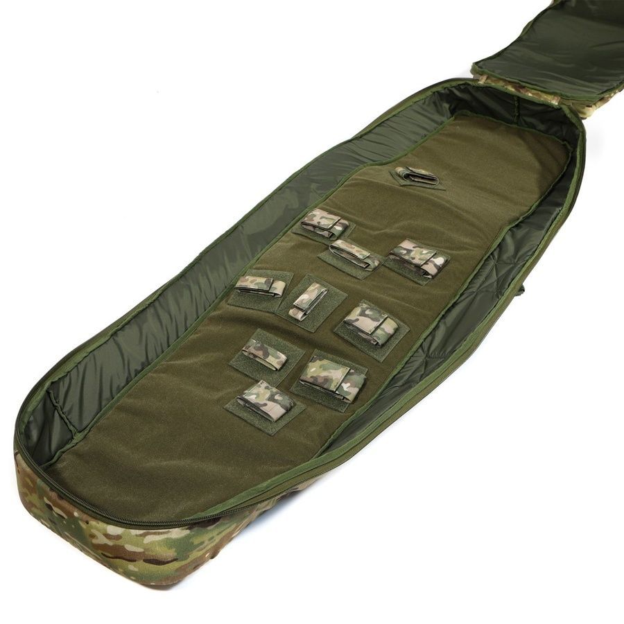 Сумка рюкзак под винтовку Мультикам МОЛЛИ фото