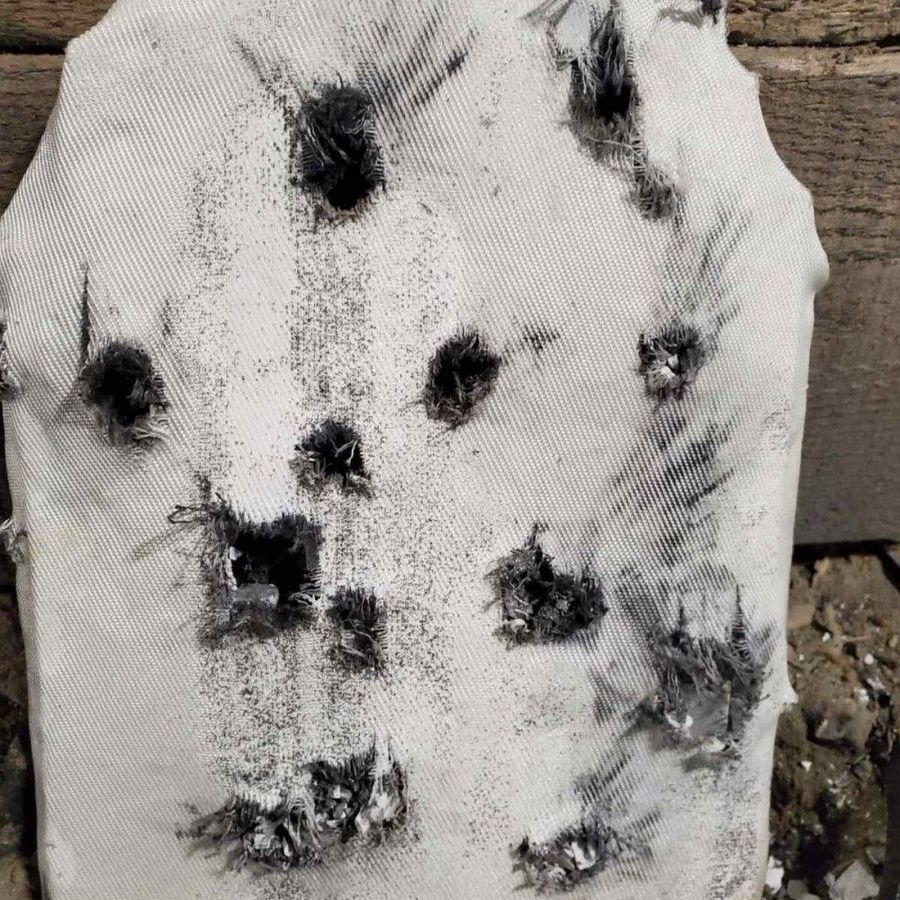 Бронеплити титано-керамічні 6 класу "Multihit" фото