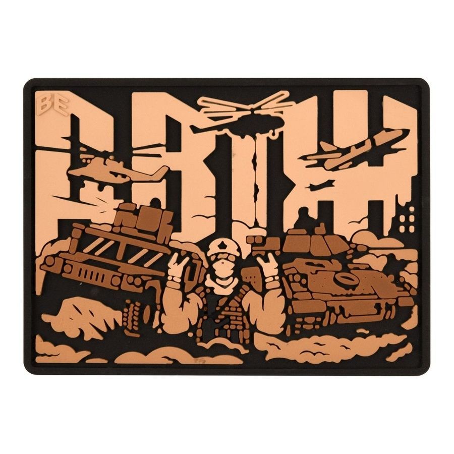 Шеврон Двіж (Койот) фото Шеврон Двіж (Койот) фото