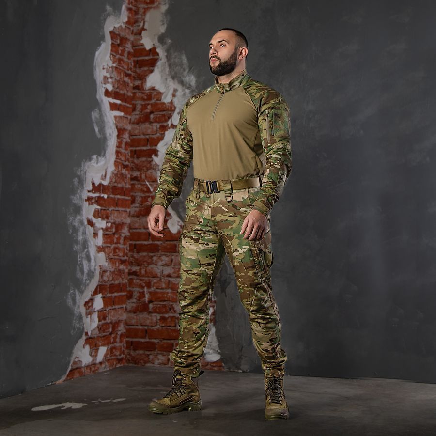 Бойова сорочка Raid Twill/Sorona Multicam/Tan фото