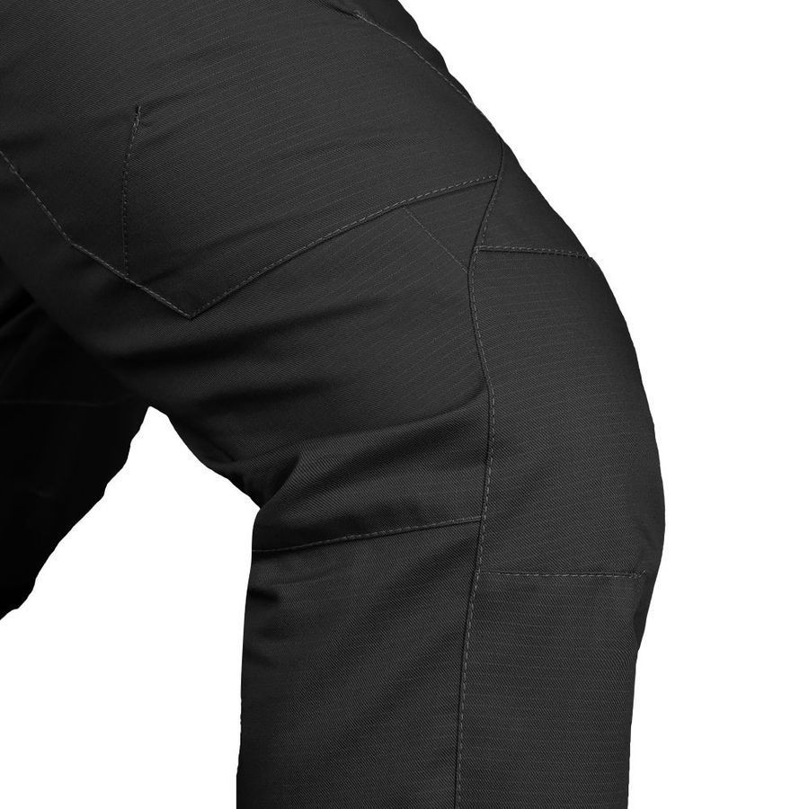 Демисезонный мужской военный костюм Stalker. Twill черный Camotec фото