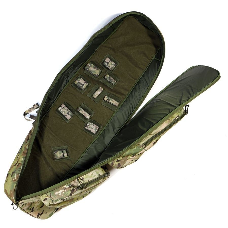 Сумка рюкзак под винтовку Мультикам МОЛЛИ фото