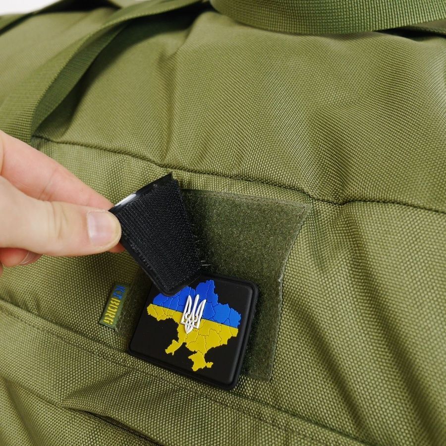 Сумка тактична Kiborg Military bag 130L Оlive фото