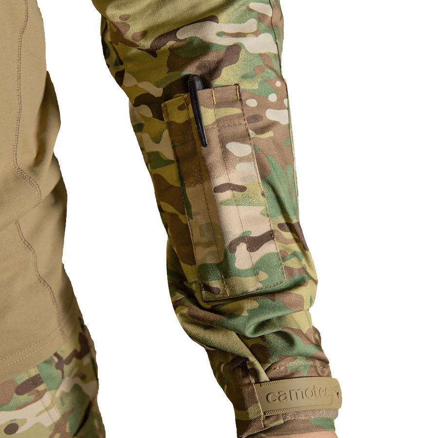 Бойова сорочка Raid Twill/Sorona Multicam/Tan фото