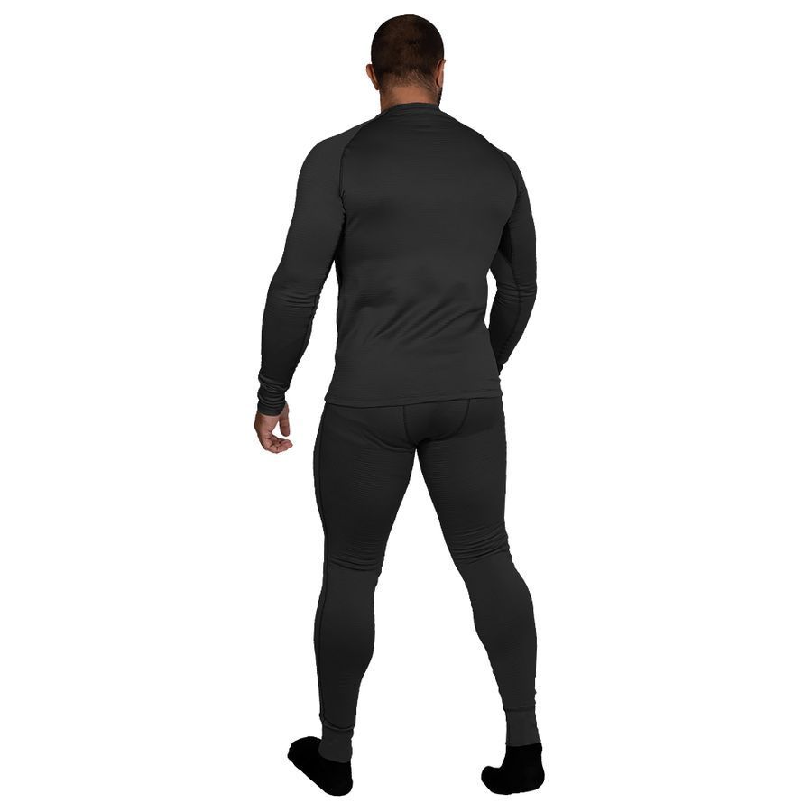 Термобілизна Polarheat quadro stretch . Чорна фото