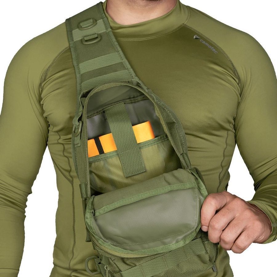 Сумка COB Sling Олива фото