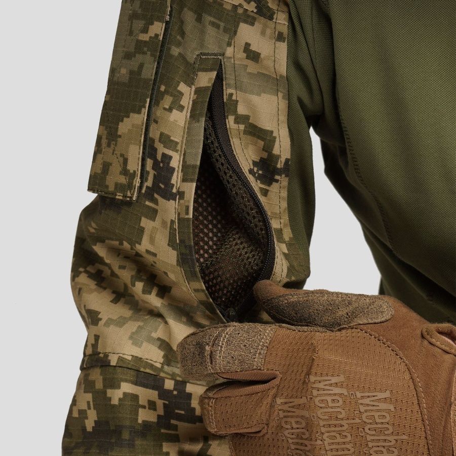 Комплект штурмової форми (Штани + Убакс) UATAC Gen 5.6 Піксель ММ14 | XXL фото