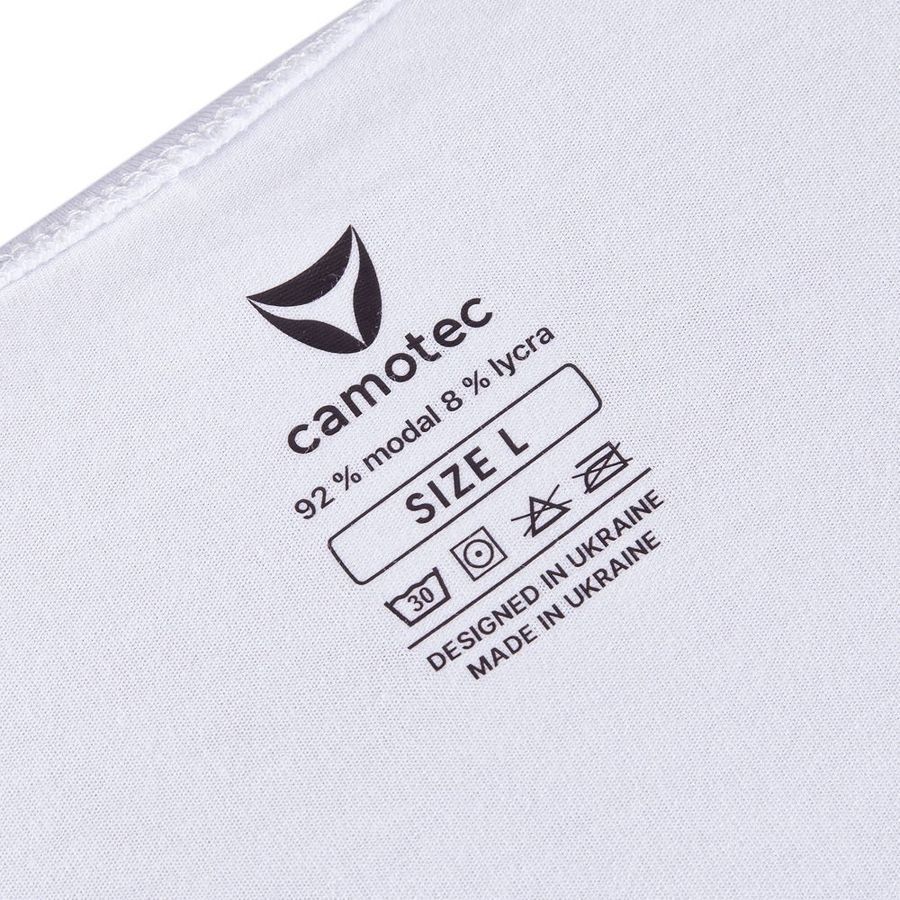 Футболка Modal "Воля" белая Camotec фото