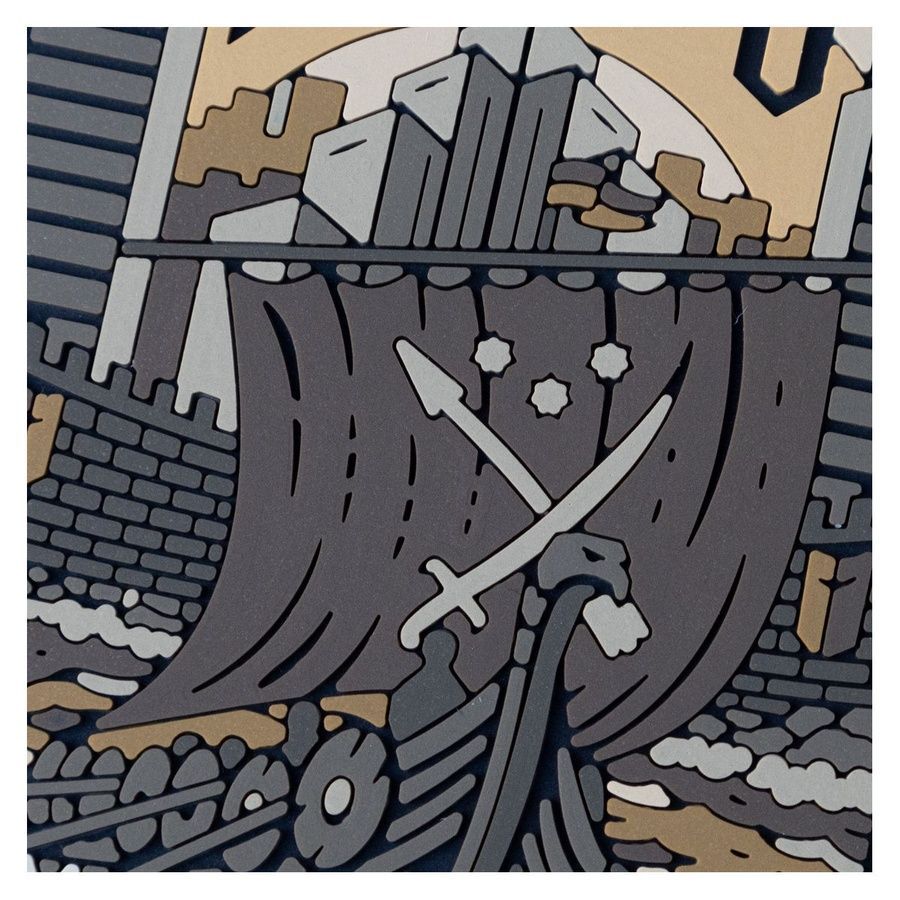 ПВХ Патч (шеврон) "Дніпро" фото