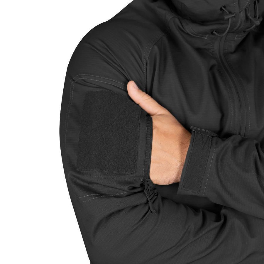 Демисезонный мужской военный костюм Stalker. Twill черный Camotec фото