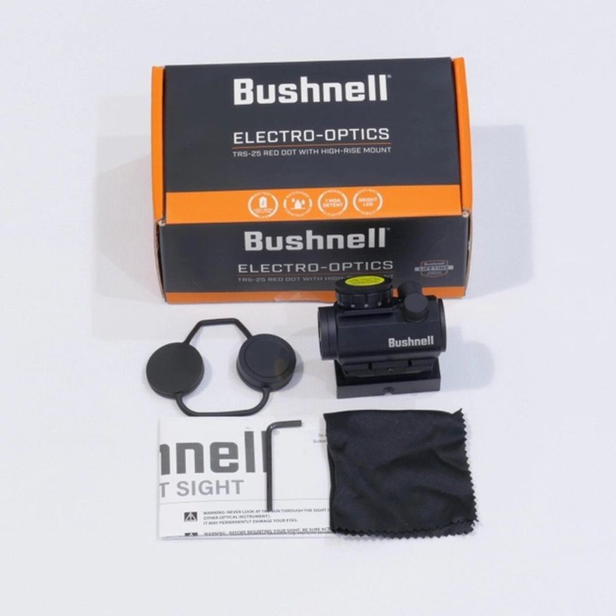 Коллиматорный прицел Bushnell TRS-25 High-Rise с высоким креплением фото