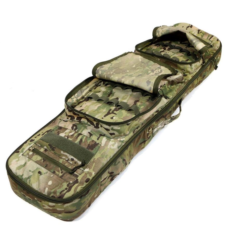 Сумка рюкзак под винтовку Мультикам МОЛЛИ фото