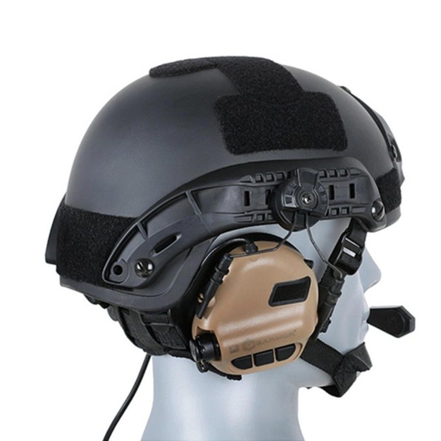 Активні захисні навушники Earmor M32H MOD4 (CB) Coyote Brown фото