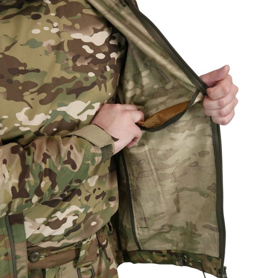 Тактическая куртка Twill GEN I | Multicam | Летняя военная куртка без подкладки фото