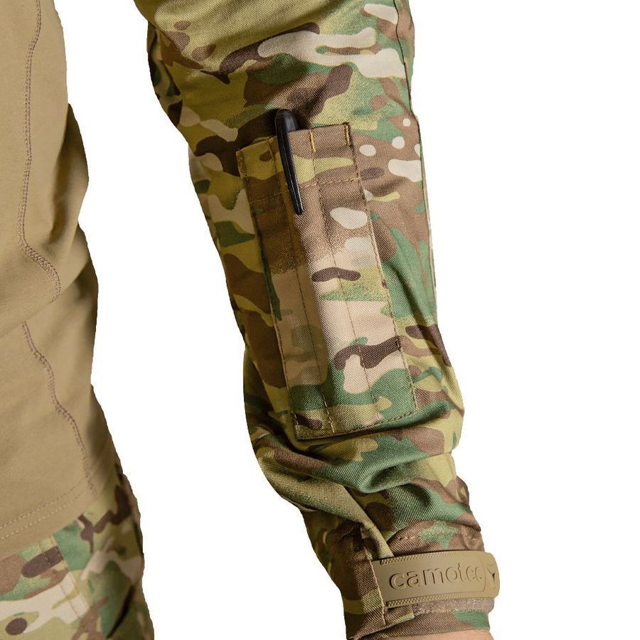 Бойова сорочка Raid Twill/Sorona Multicam/Tan