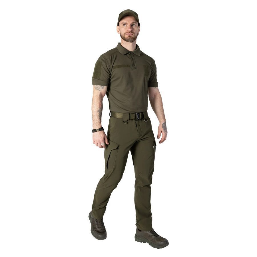 Тактичні літні штани Guard Олива Camotec фото