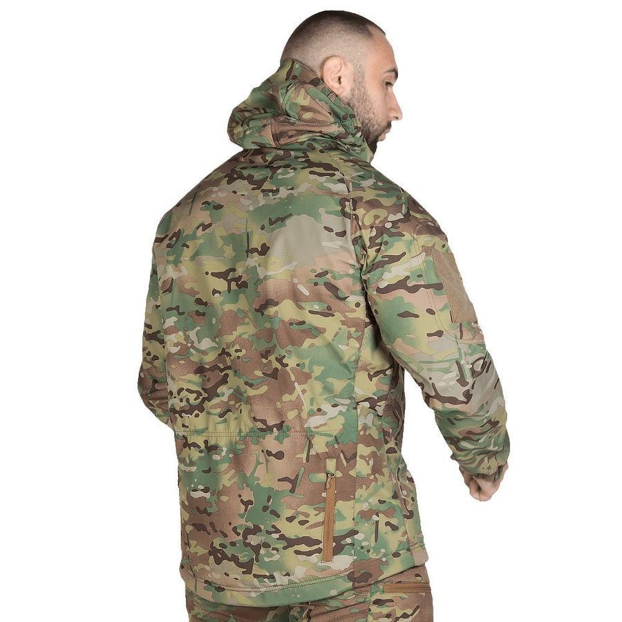 Демісезонний військовий комплект Куртка Stalker + Штани Stalker Vent Multicam Camotec фото