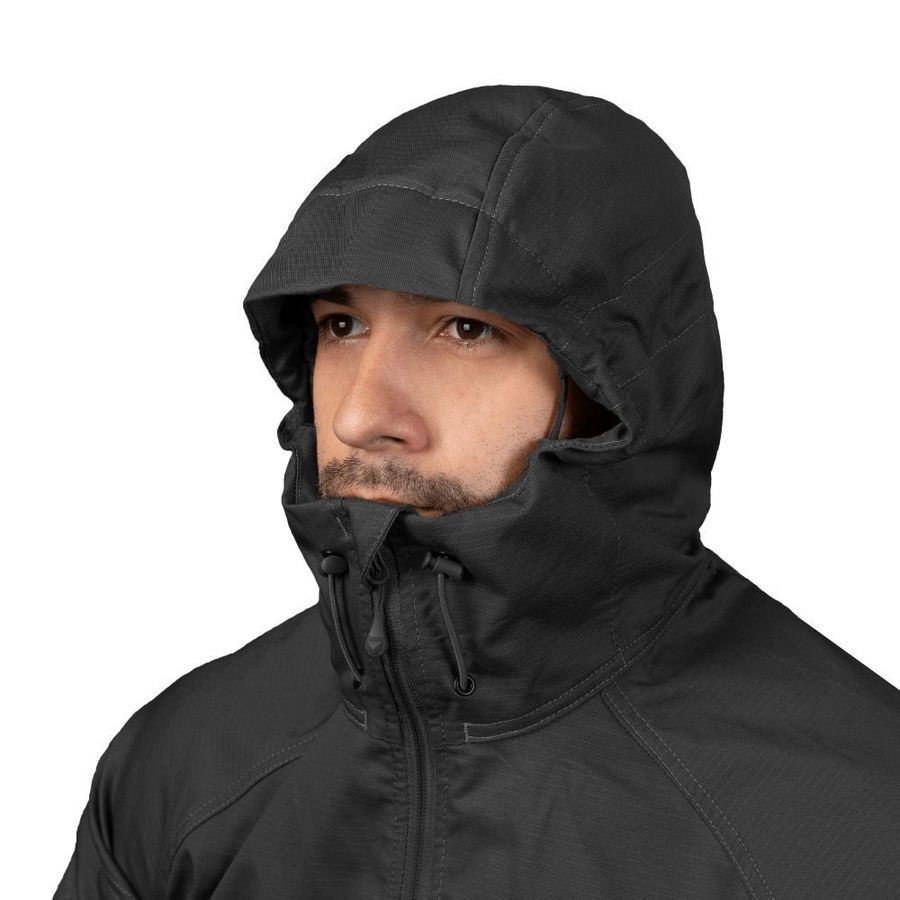 Демисезонный мужской военный костюм Stalker. Twill черный Camotec фото