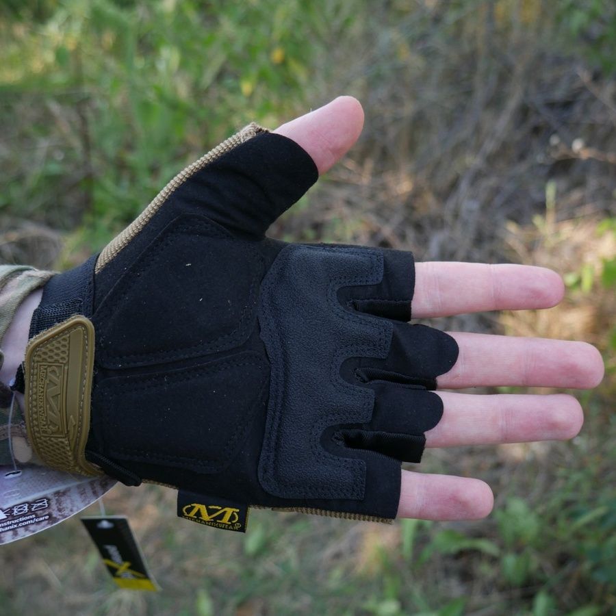 Безпалі рукавиці койот Mechanix MXK-2 фото