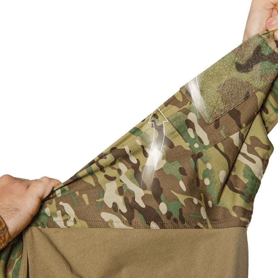 Бойова сорочка Raid Twill/Sorona Multicam/Tan