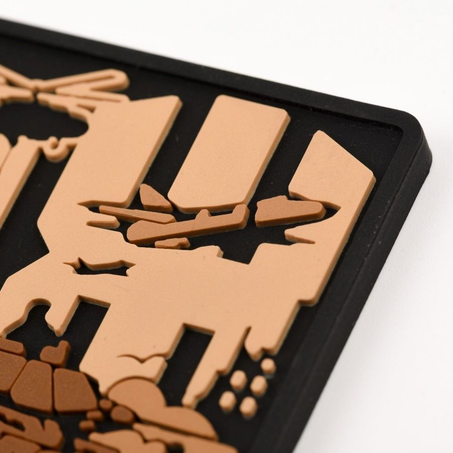 Шеврон Двіж (Койот) фото Шеврон Двіж (Койот) фото