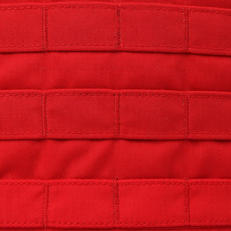 Протиуламкова балістична майка для медиків та рятувальників, 1 або 2 класу ДСТУ та NATO STANAG, червона MOLLI