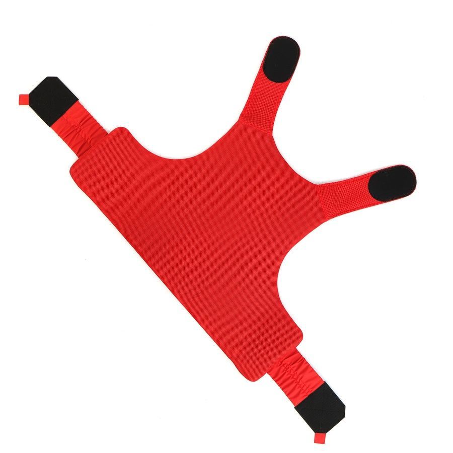 Протиуламкова балістична майка для медиків та рятувальників, 1 або 2 класу ДСТУ та NATO STANAG, червона MOLLI