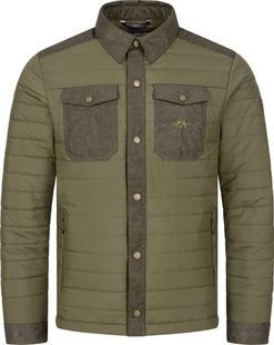 Куртка Blaser Active Outfits Insulated Shacket Ron 2XL Оливковий фото