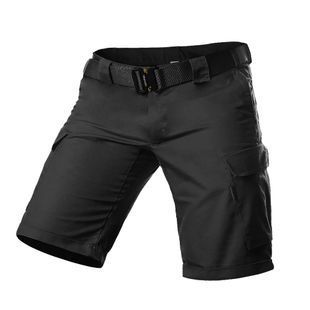 Тактичні чоловічі шорти Twill чорні Camotec фото