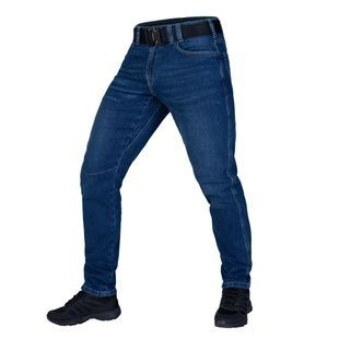 Повседневные демисезонные джинсы UTJ Blue Camotec фото