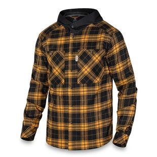 Повсякденна сорочка "Вектор" Hood Orange/Black (375-6) Camotec фото