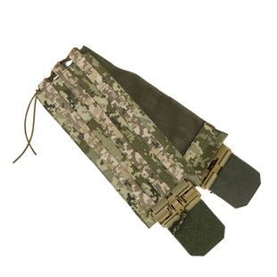 Увеличенный камербанд на резинке Пиксель МОЛЛИ