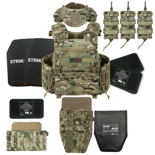 Защитный комплект "Максимальный" Multicam МОЛЛИ