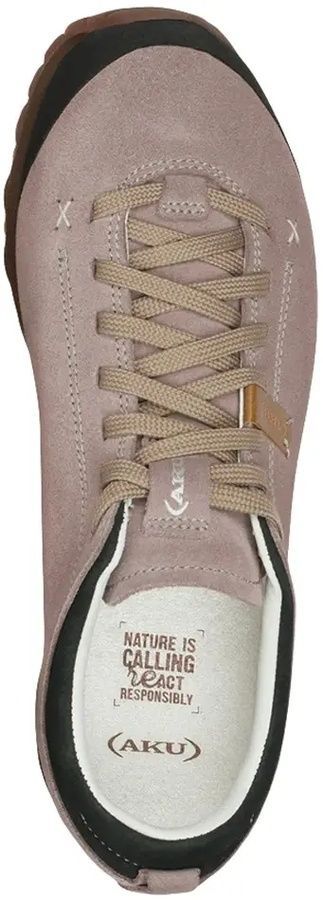 Кроссовки AKU Bellamont 3 Suede GW 5.5 pink/brown фото