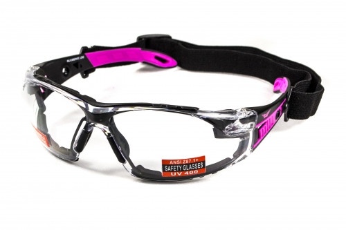Захисні окуляри Global Vision Pink-IT (clear) прозорі фото