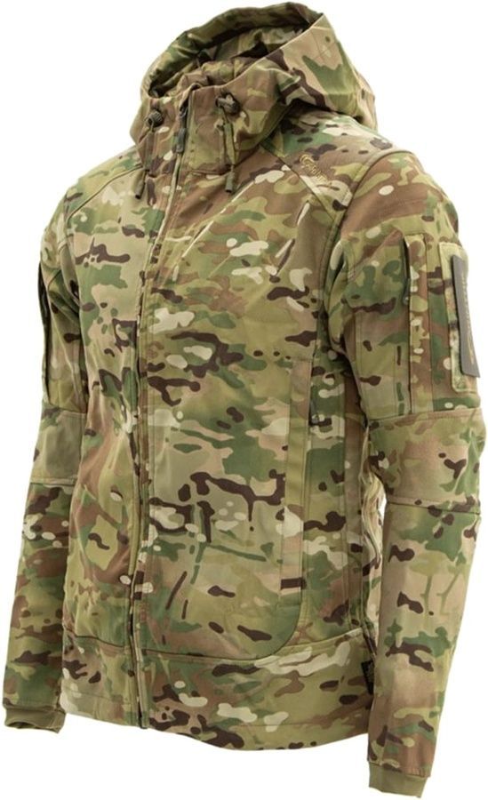 Куртка Carinthia Softshell Jacket Special Forces S Multicam фото