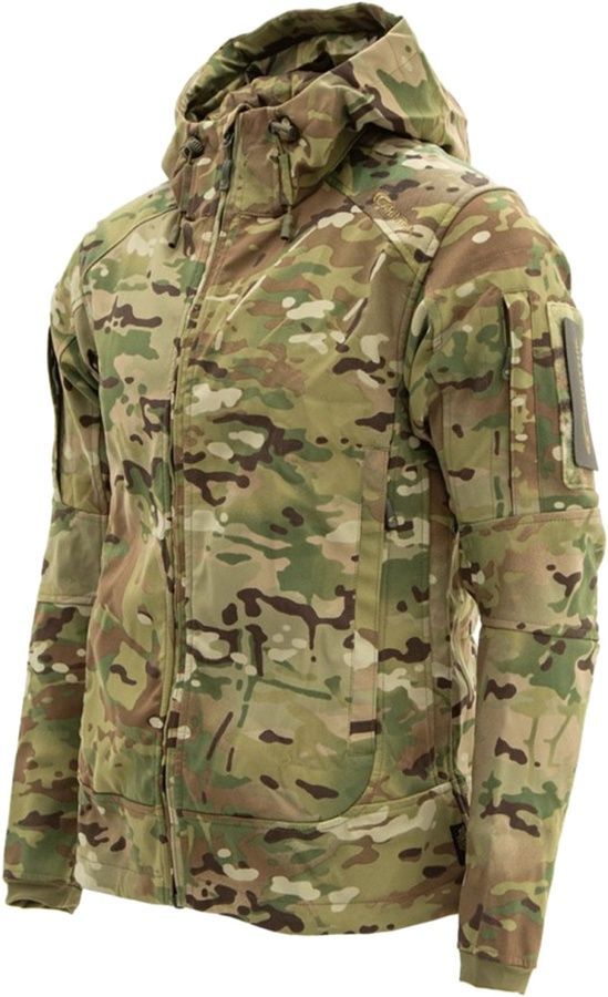 Куртка Carinthia Softshell Jacket Special Forces S Multicam фото