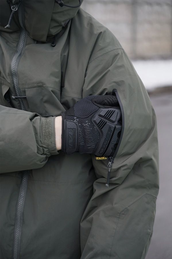 Зимняя утепленная тактическая куртка Archon Husky Extreme Еврозима (хаки) фото
